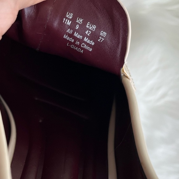 🆕Franco Sarto Women's Giada Slingback Loafers Size 11 Color Vanilla - Picture 8 of 10